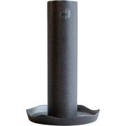 DBKD Wave vase, large, støbejern