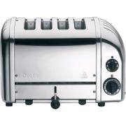 Dualit Newgen 4 slice toaster, krom