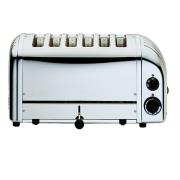 Dualit Vario 6 slice toaster, krom