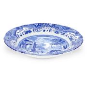 Spode Suppetallerken 'Blue Italian'