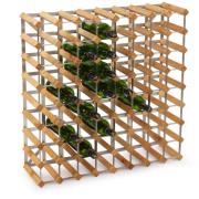 Traditional Wine Racks Vinreol Saml-Selv Lys Eg 72 flasker