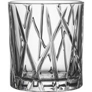 Orrefors City OF Whiskyglas 24cl, 4 stk.