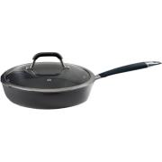 Ronneby Bruk Sautérpande med glaslåg, 26 cm