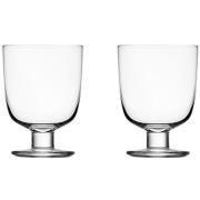 Iittala Lempi glas, 2 stk.