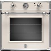 Bertazzoni F609HEREKT Heritage indbygget ovn elfenbenshvid/krom 60 cm.