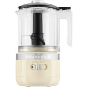 KitchenAid 5KFCB519EAC Ledningsfri mini foodprocessor, creme