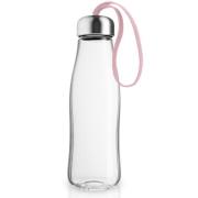 Eva Solo Drikkeflaske glas 0,5 liter, rose quartz
