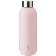 Stelton Keep Cool Drikkeflaske 0,6 liter, soft rose