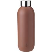 Stelton Keep Cool Drikkeflaske 0,6 liter, rust