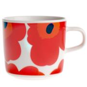 Marimekko OIVA kaffekop 2 dl., unikko, rød