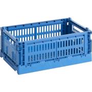 HAY Colour Crate opbevaringskasse, small, electric blue