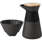 Stelton Theo "slow brew" kaffebrygger, sort