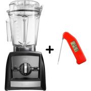 Vitamix A2500i Ascent blender, sort & Thermapen ETI Classic termometer...