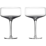 Zone Rocks Coupe/Cocktailglas, 13,5 cm, 27 cl, 2 stk.