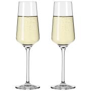 Ritzenhoff Lichtweiss champagneglas, 2 stk