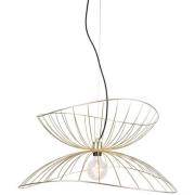 Pendant Ray 70 Lampe, Børstet Messing