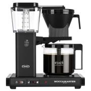 Moccamaster Optio kaffemaskine 1,25 liter, Matt Black