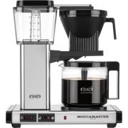 Moccamaster Optio kaffemaskine 1,25 liter, Polished Silver