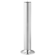 Georg Jensen Bernadotte gulvlysestage 50 cm, rustfrit stål