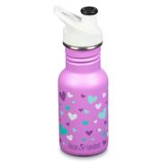 Klean Kanteen Classic børneflaske 355 ml, orchid hearts