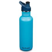 Klean Kanteen Vandflaske Classic med sportshætte 800 ml, hawaiian ocea...