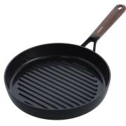 GreenPan Eco Smartshape grillpande 28 cm, dark wood