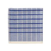 Broste Copenhagen Herman stribet viskestykke 50 x 50 cm, baja blue