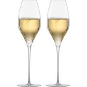 Zwiesel Alloro champagneglas 36 cl, 2-pak