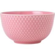 Lyngby Porcelæn Rhombe Color Skål 11 cm rosa