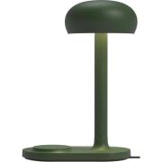 Eva Solo Emendo lampe med Qi trådløs oplader, emerald