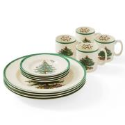 Spode Christmas Tree juleservice 12 dele