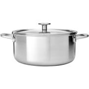 Cookware Collection Gryde m/låg rustfrit stål 24 cm