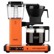 Moccamaster Optio kaffemaskine 1,25 liter, orange
