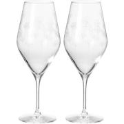 Frederik Bagger Flower champagneglas, 2 stk.