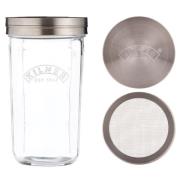 Kilner Sigteglas 0,5 liter