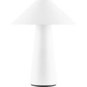 Globen Lighting Cannes IP44 bærbar bordlampe, hvid