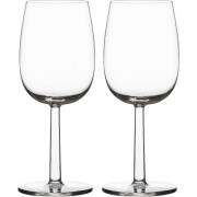 Iittala Raami hvidvinsglas 28 cl, 2 stk.