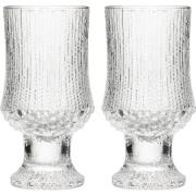 Iittala Ultima Thule ølglas 34 cl, 2 stk.