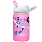 Camelbak Eddy+ Kids SST drikkeflaske 0,35 liter, flowerchild