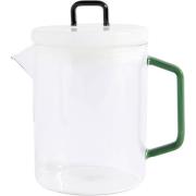 HAY Brew Pot Jade, White