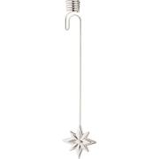 Georg Jensen Christmas Collection 2024 Stjerne lyseholder, palladiumbe...