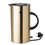 Stelton EM77 Elkedel, 1,5 l, brushed brass