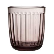 Iittala Raami drikkeglas 26 cl, lyng, 2 stk.