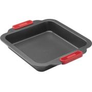 Lékué Non-stick kvadratisk bageform 20 cm, grå