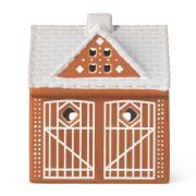 Kähler Gingerbread lyshus julestad 11,5 cm