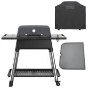 Everdure Force gasgrill + grillbetræk & grillplade grafit