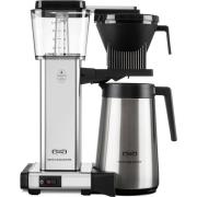 Moccamaster Automatic Thermo kaffebrygger 1,25 liter Polished Silver