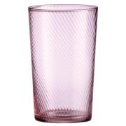 Aida RAW Unique Swirl highballglas 45 cl, pink