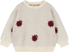 Konges Sløjd Lapis Knit Blouse. Str 12M - P05093 Sweatshirts hos Magas...