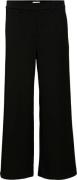 Object Objlisa Wide Pant Noos Kvinde Black Bukser Med Brede Ben Str 40...